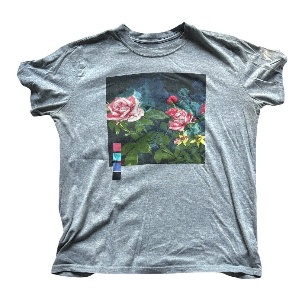 Mighty Fine Heather Gray Tee